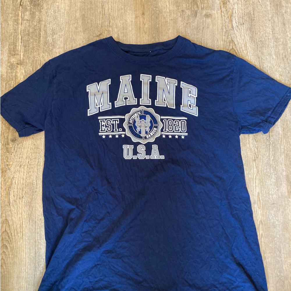 vintage maine shirt